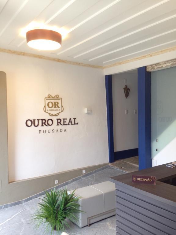 Pousada Ouro Real Mariana Extérieur photo